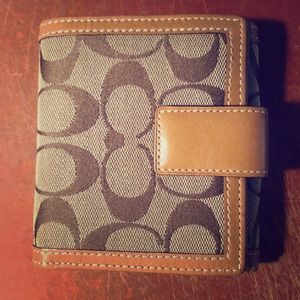 Small Coach wallet